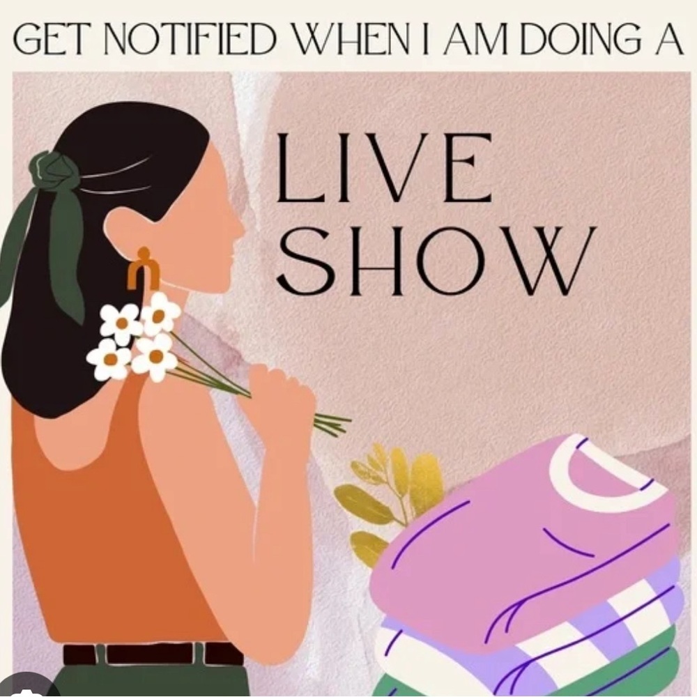 Like this post to be notified when I’m going LIVE!